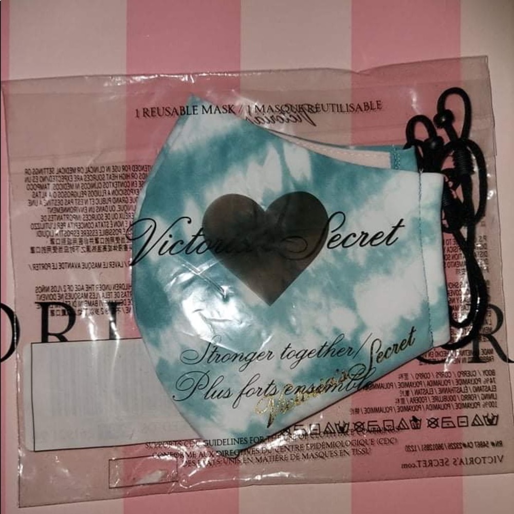 New VS reusable mask